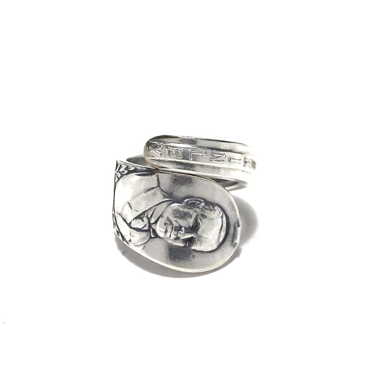 President Spoon Ring　　No.7903　18号　William McKinley
