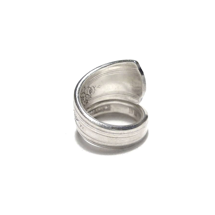 Spiral Spoon Ring　No.8000　14号