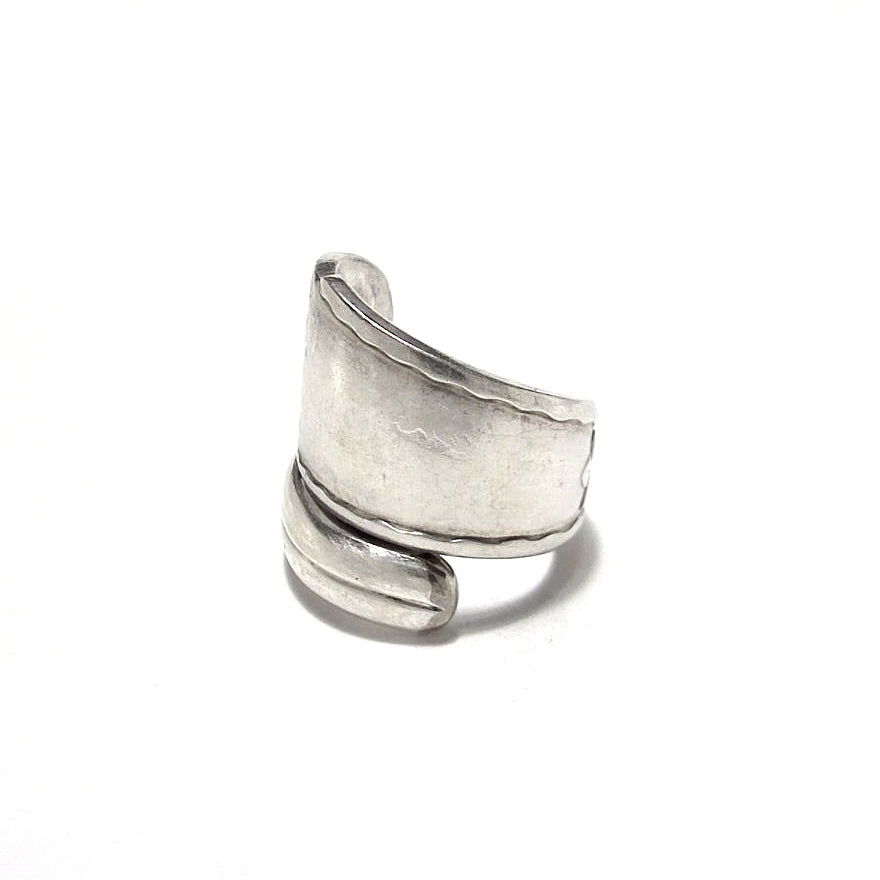 Spiral Spoon Ring　No.7937　10号