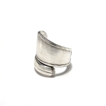 Spiral Spoon Ring　No.7937　10号
