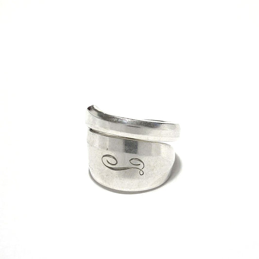 Spiral Spoon Ring　No.7662　17号