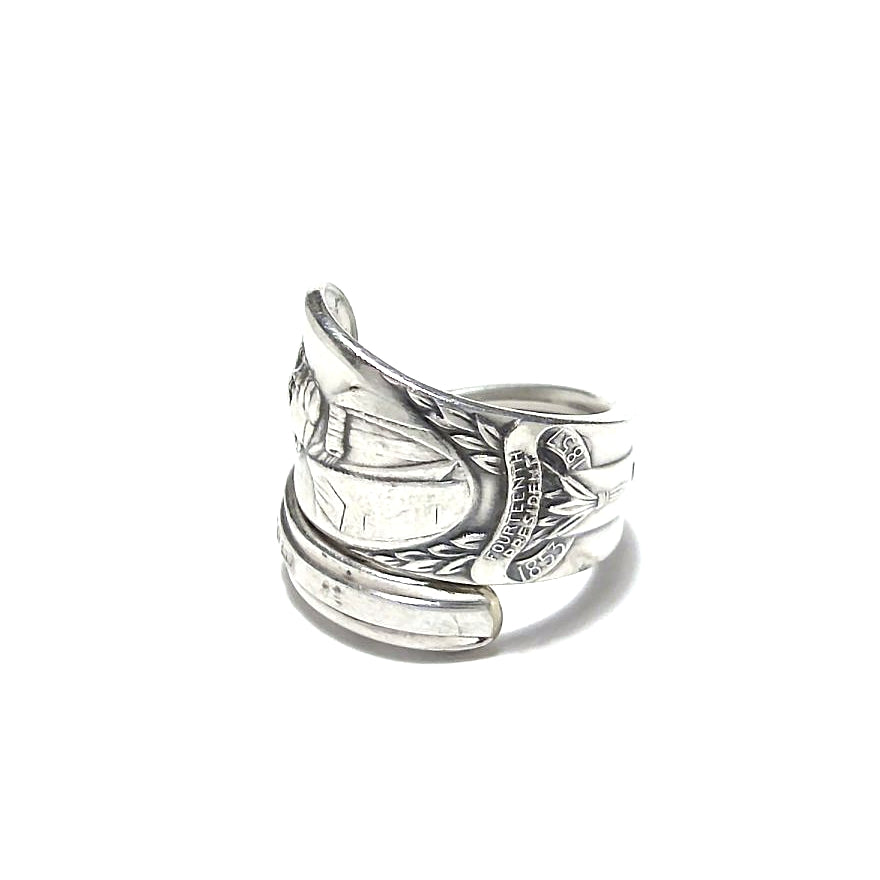 President Spoon Ring　　No.7912　20号　Franklin Pierce