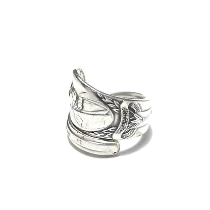 President Spoon Ring　　No.7912　20号　Franklin Pierce