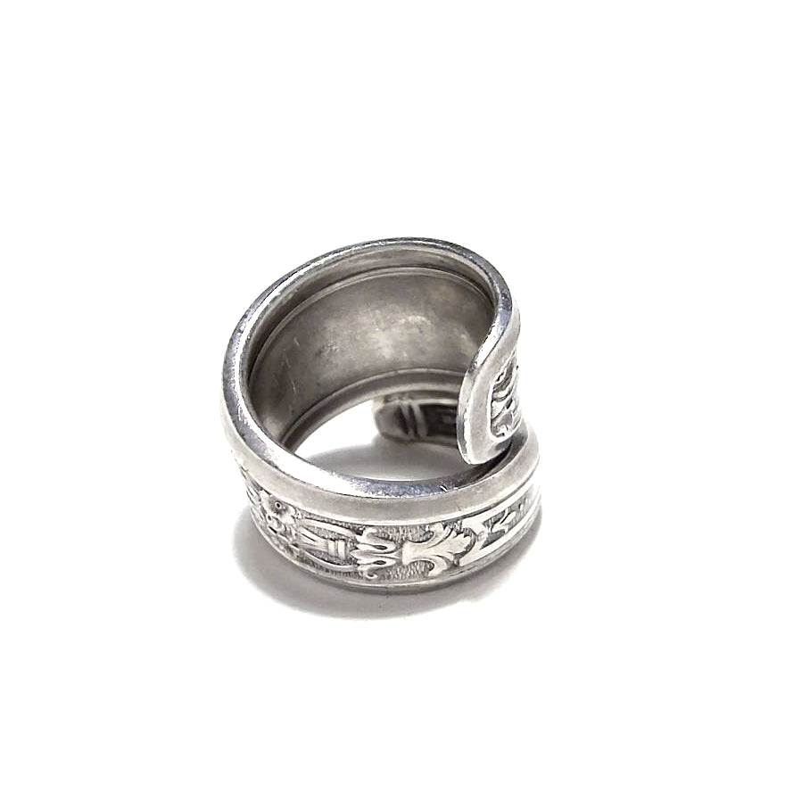Spiral Spoon Ring　No.7985　14号