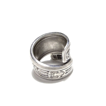 Spiral Spoon Ring　No.7985　14号