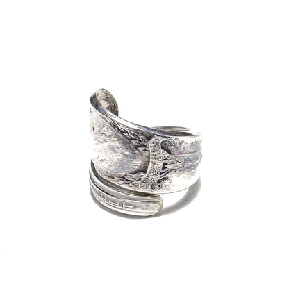 President Spoon Ring　　No.7890　18号　Franklin Roosevelt