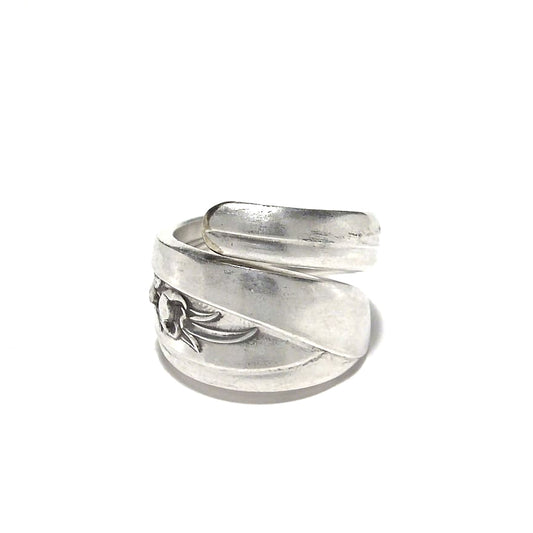 Spiral Spoon Ring　No.7790　25号