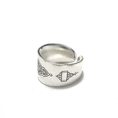 Spoon Ring　No.7156　16号