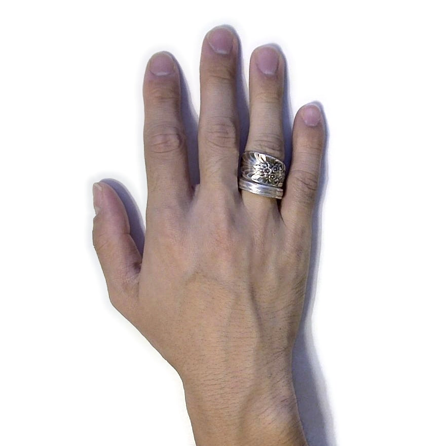 Spoon Ring　No.7648　19号
