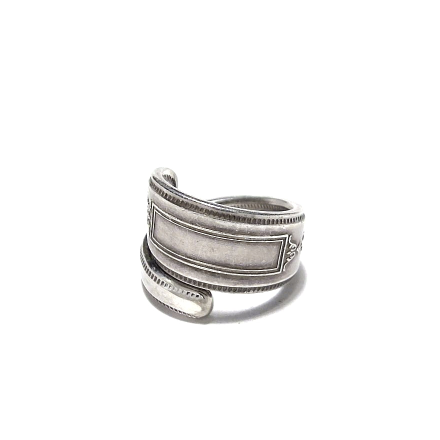 Spiral Spoon Ring　No.8016　15号
