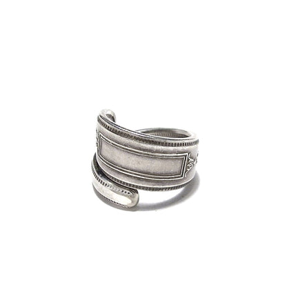 Spiral Spoon Ring　No.8016　15号