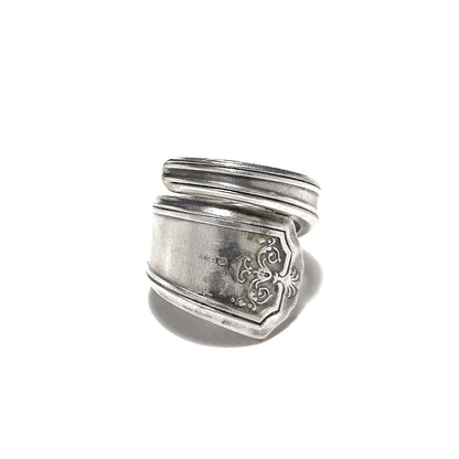 Spiral Spoon Ring　No.7971　15号