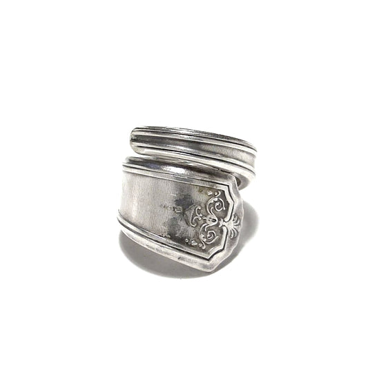 Spiral Spoon Ring　No.7971　15号
