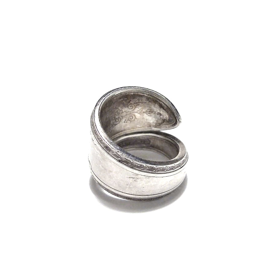 Spiral Spoon Ring　No.8008　14号