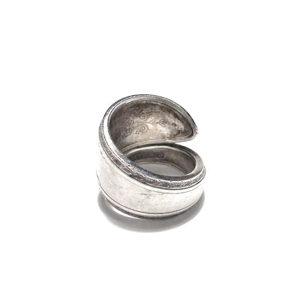 Spiral Spoon Ring　No.8008　14号