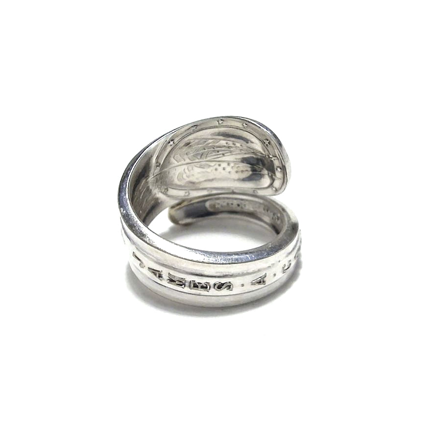 President Spoon Ring　　No.7921　25号　James Garfield