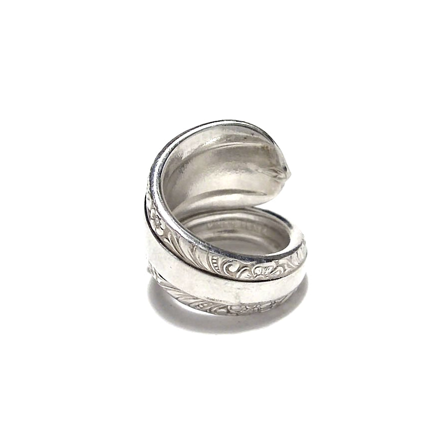 Spiral Spoon Ring　No.8015　13号