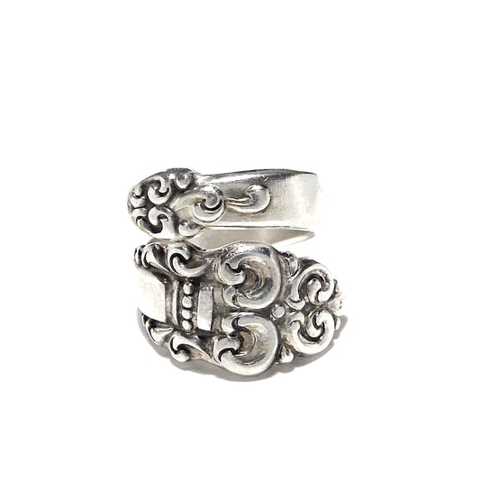 Spiral Spoon Ring　No.7798　23号