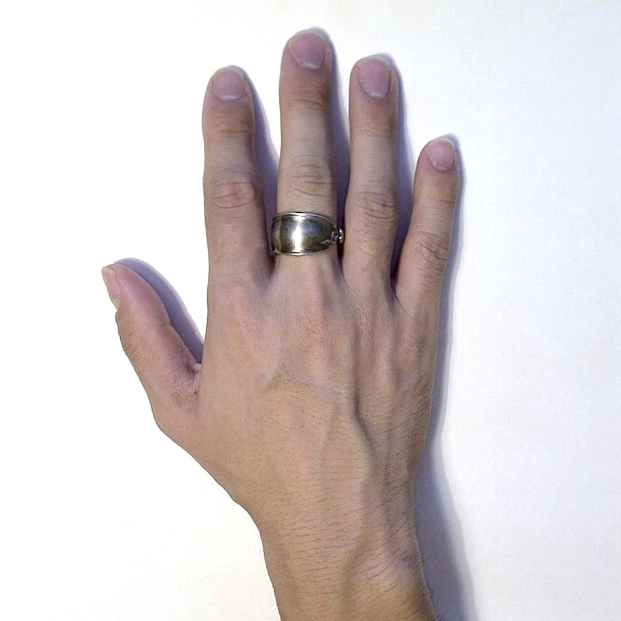 Spoon Ring　No.7336　25号