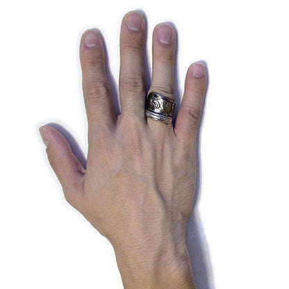 President Spoon Ring　　No.7888　18号　Benjamin Harrison