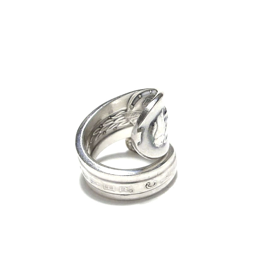 President Spoon Ring　　No.7840　11号　Grover Cleveland
