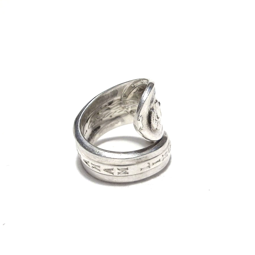 President Spoon Ring　　No.7871　15号　Abraham Lincoln