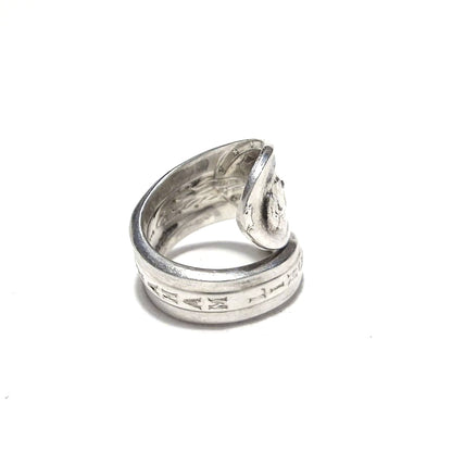 President Spoon Ring　　No.7871　15号　Abraham Lincoln