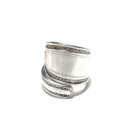 Spiral Spoon Ring　No.7983　15号