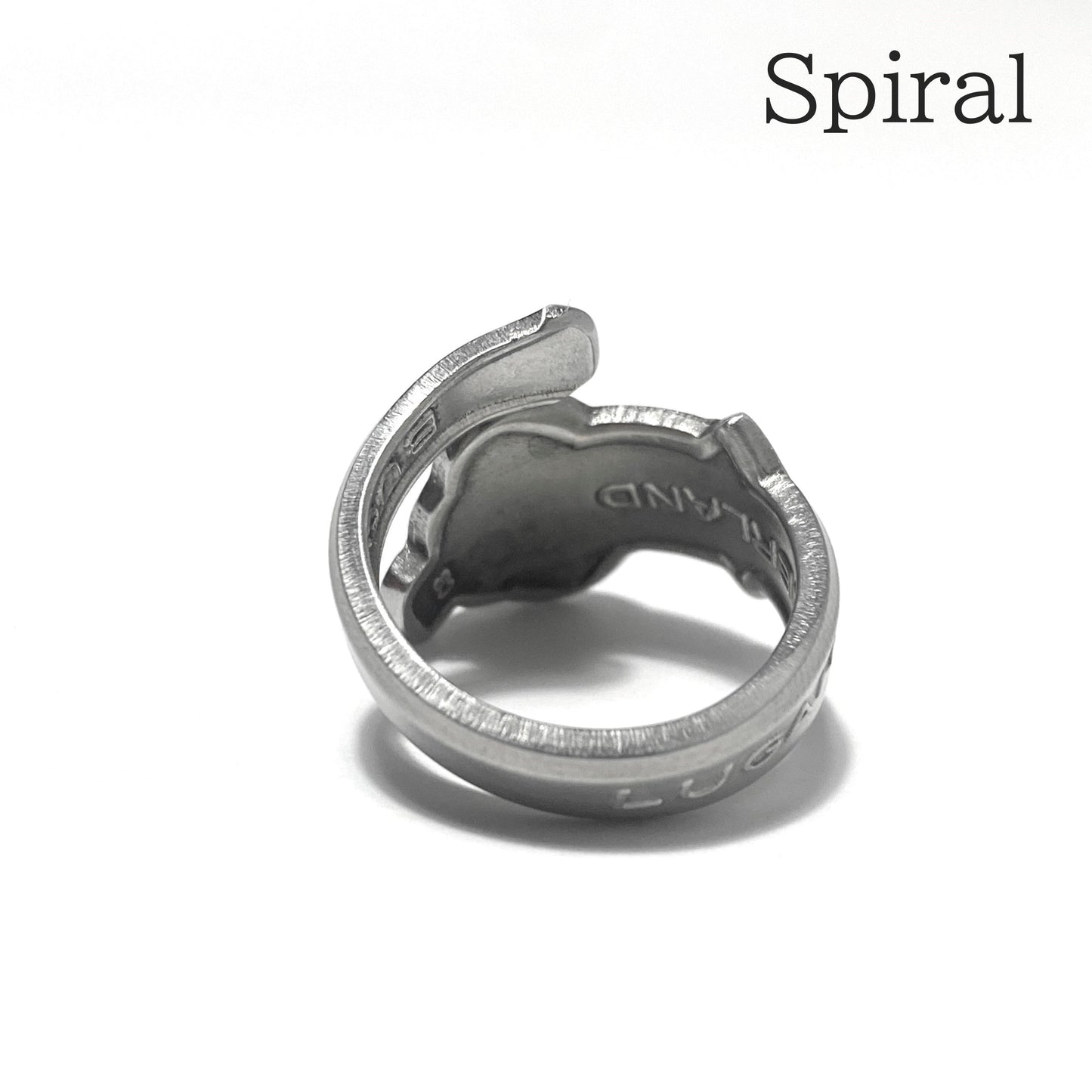 Rolex Spoon Ring　Normal＆Spiral　"Rose 1"