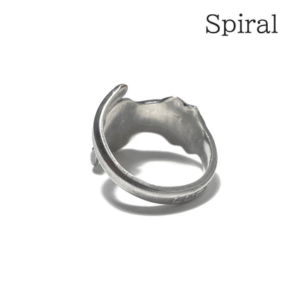 Rolex Spoon Ring　Normal＆Spiral　"Rose 2"