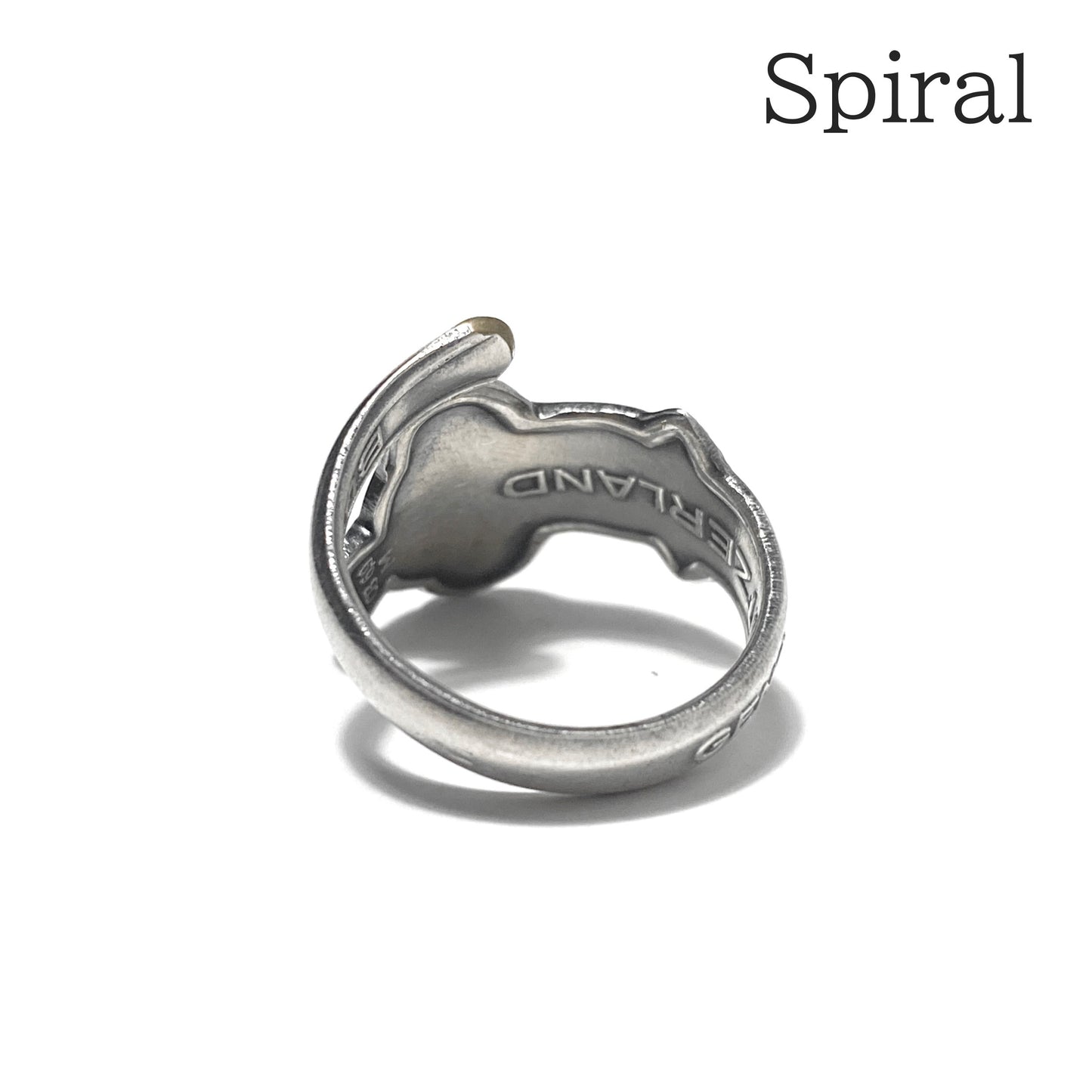 Rolex Spoon Ring　Normal＆Spiral　"Rose 3"