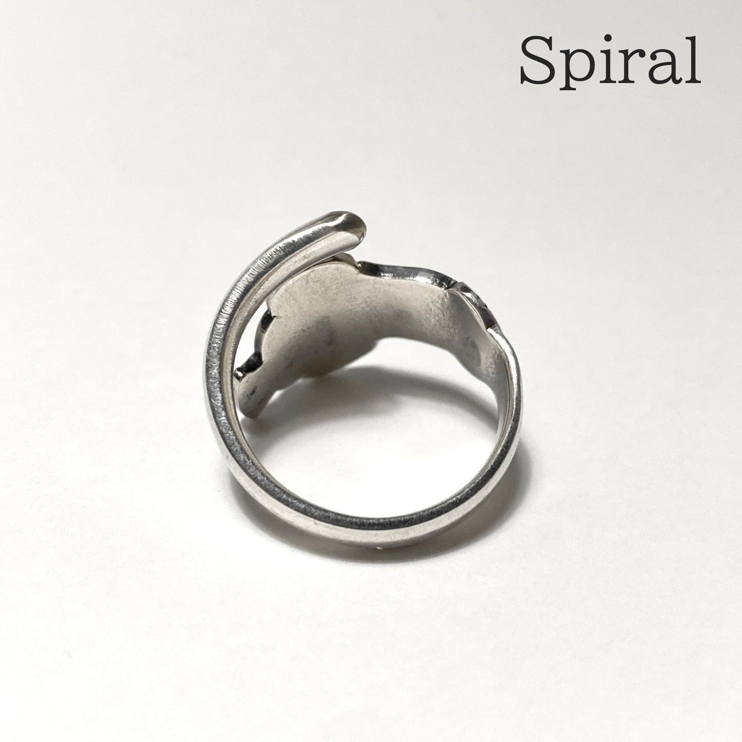 Rolex Spoon Ring　Normal＆Spiral　"Rose 4"